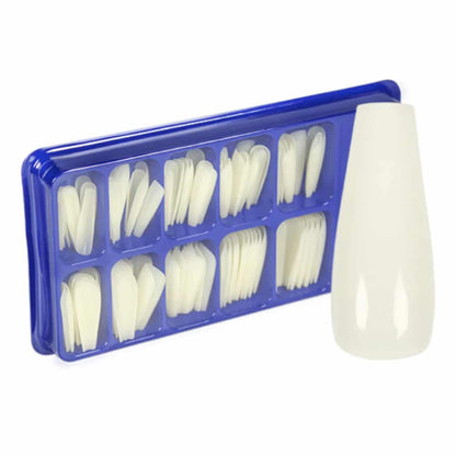 Ballerina Tips Box 100Stk. #Mix Natural