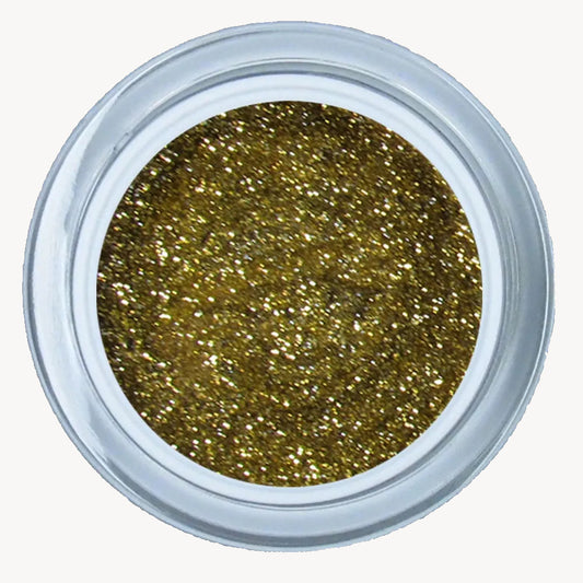 claire beauty Farbgel Glitter Gold