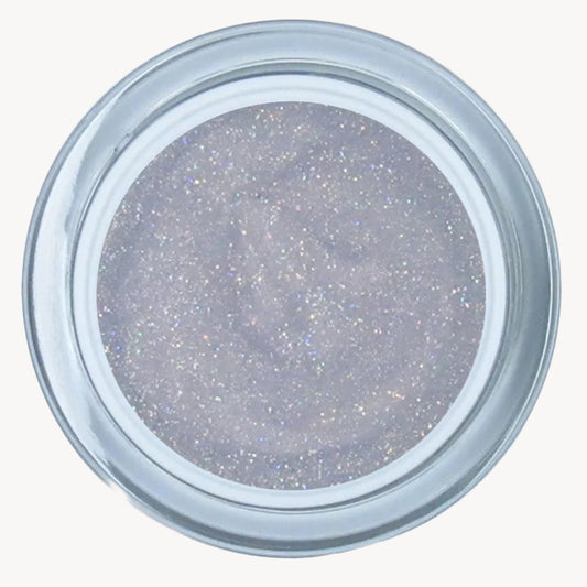 claire beauty Farbgel Glitter White