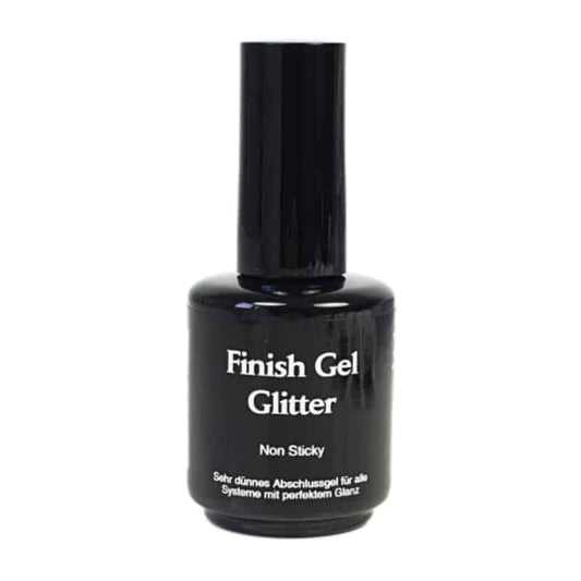 Finish Gel Glitter Silber