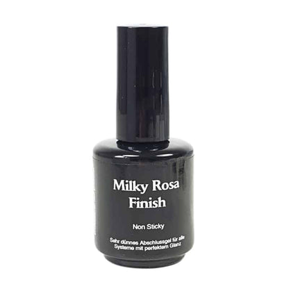 Milky Rosa Finish Gel