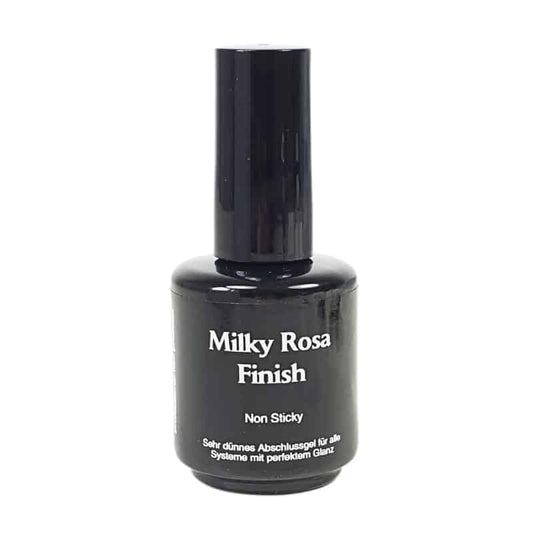 Milky Rosa Finish Gel