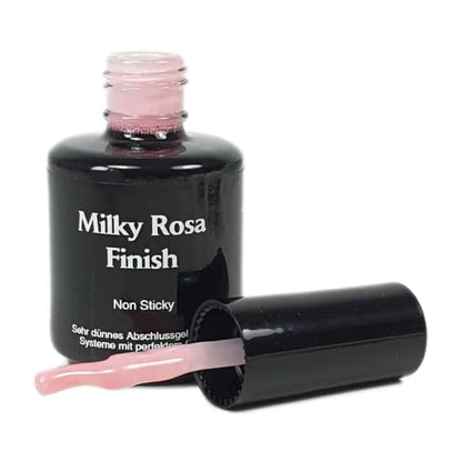 Milky Rosa Finish Gel