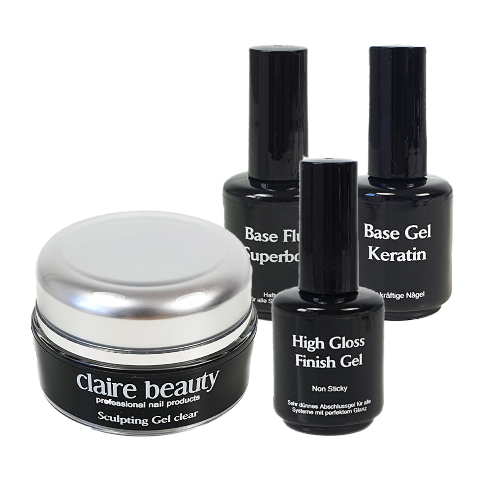 claire beauty Gel Set