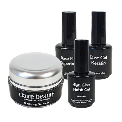 claire beauty Gel Set