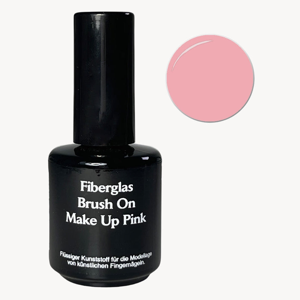 Make Up Gel Pink Brush On 14ml