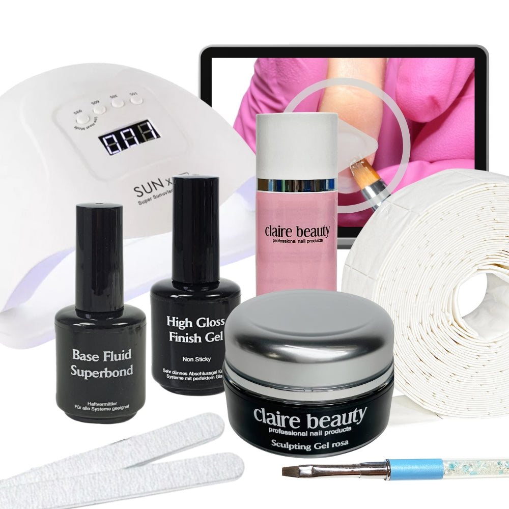 Gelnägel Starter Set Easy