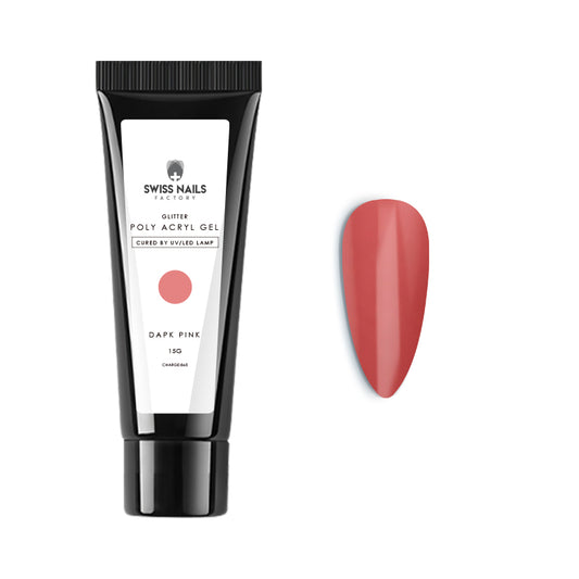 Poly Acryl Gel Dark Pink Nr. 12