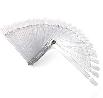 Display Klar  mit 50 Nailart Tips