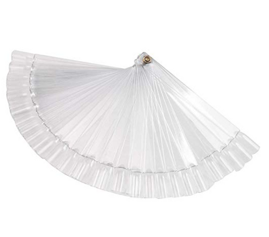 Display Klar  mit 50 Nailart Tips