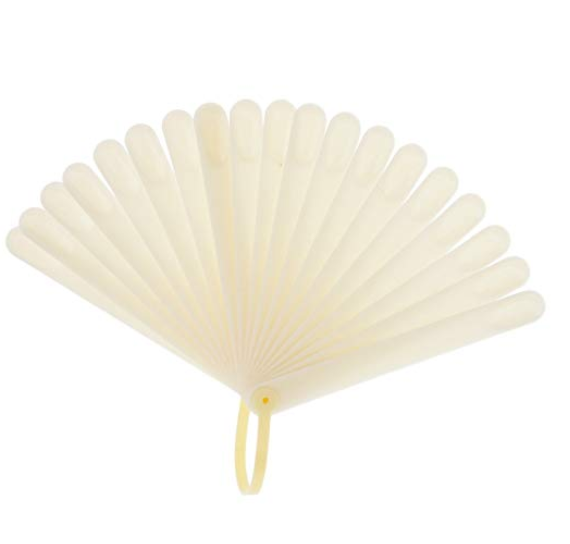 Display Nature with 20 Nail Art Tips