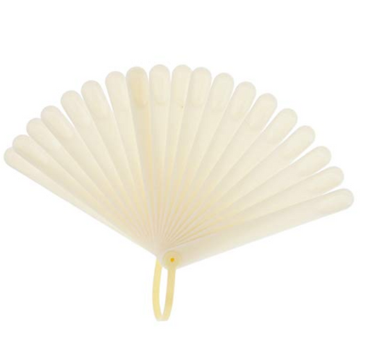 Display Nature with 20 Nail Art Tips