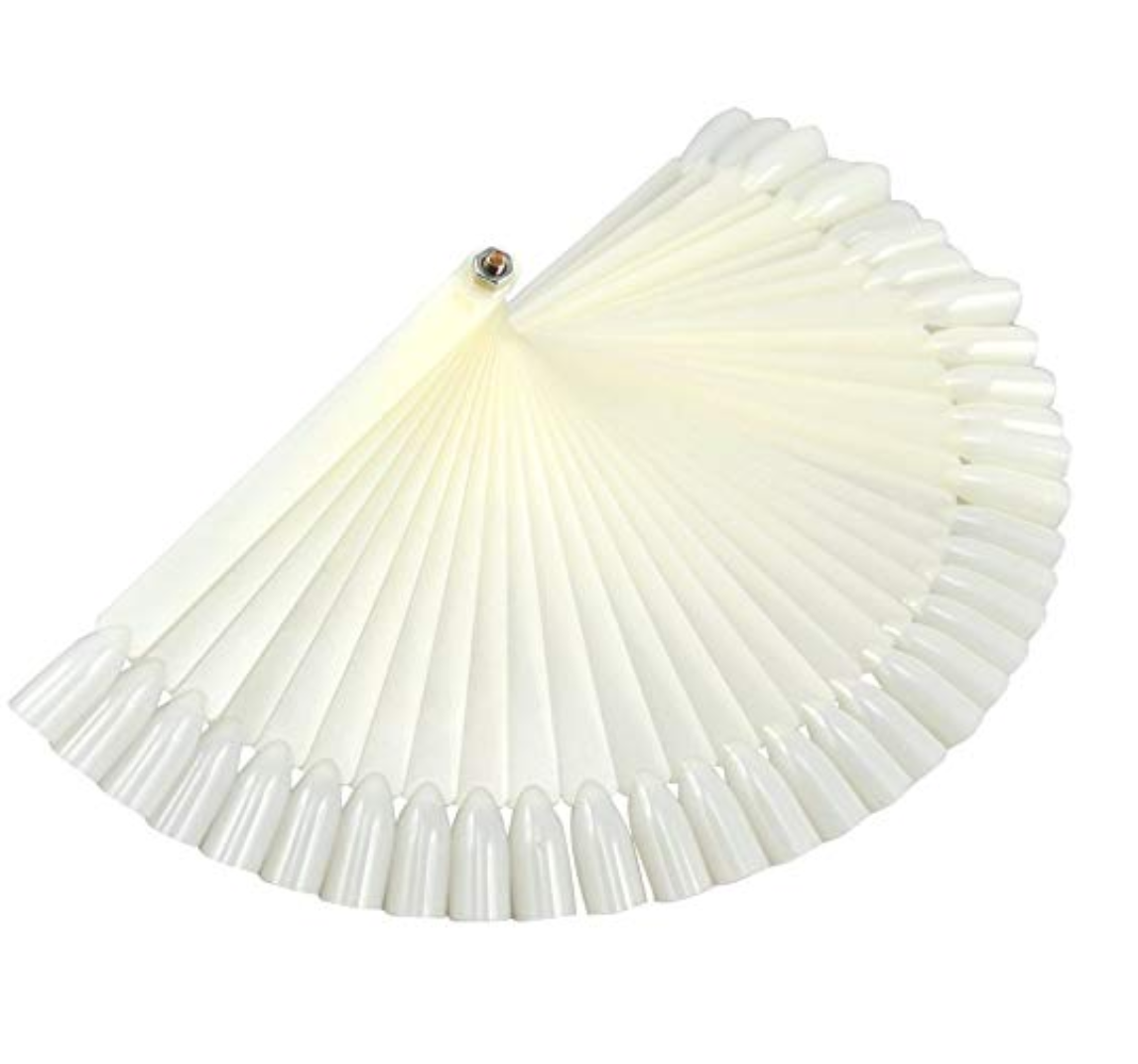 Display Nature with 50 Nail Art Tips