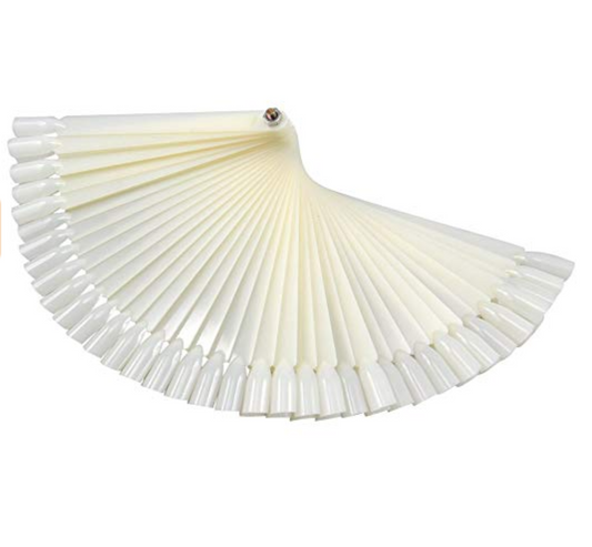 Display Natur mit 50 Nailart Tips