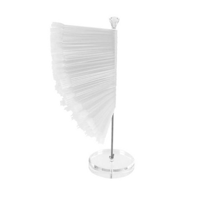 Display Ständer Natur mit 120 Nailart Tips