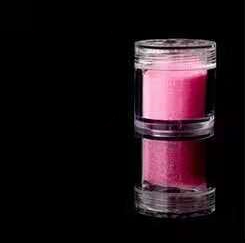 Glitter Puder Nr. 1 Rosa