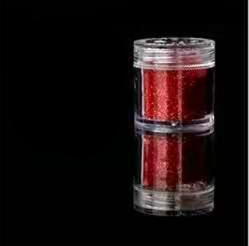 Glitter Puder Nr. 13 Rot 10 gr