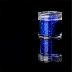 Glitter Puder Nr. 5 Dunkelblau 10 gr