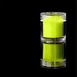 Glitter Puder Nr. 7 Neon Gelb