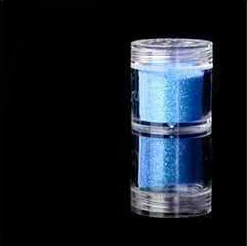 Glitter Puder Nr. 8 Hellblau