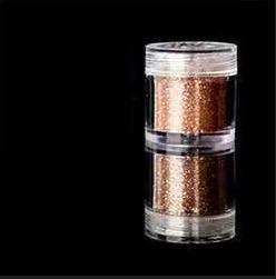 Glitter Puder Nr. 9 Kupfer