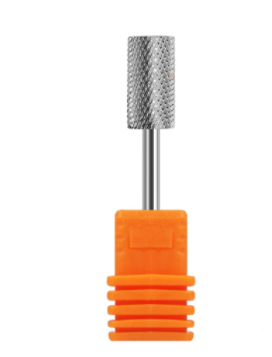 Carbide end mill, cylindrical shape, medium