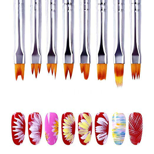 Luxus Nail Art Pinsel Set