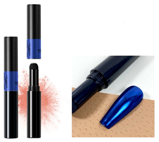 Magic mirror chrome powder pen - Deep blue TA11