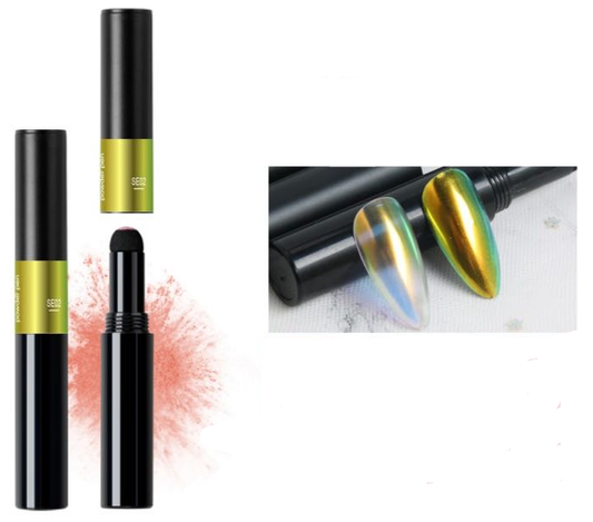 Magic mirror chrome powder pen - Sunrise SE02