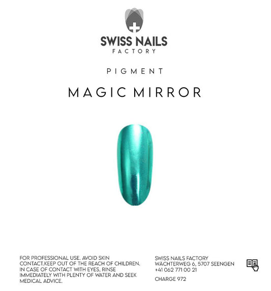 Pigment miroir magique-Vert TB08S