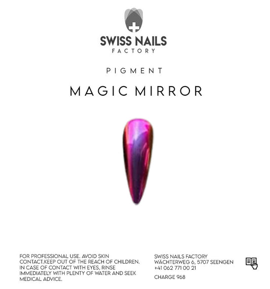 Magic mirror pigment - Purple TB04S