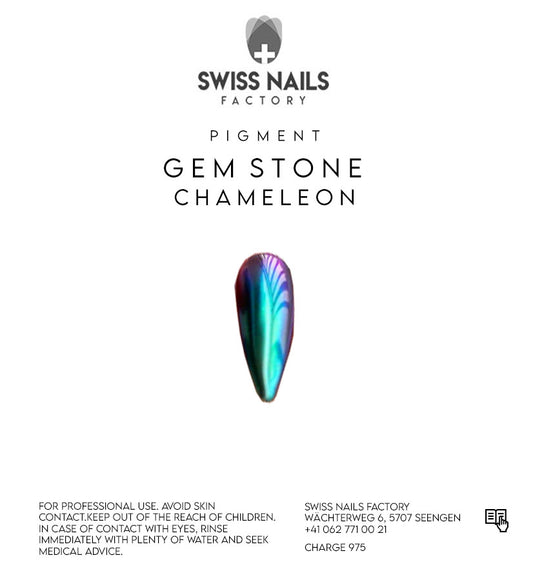 Pigment caméléon Morandi-Violet-vert TE35