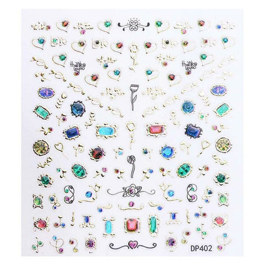 Nail Art Jewel Nr. 402