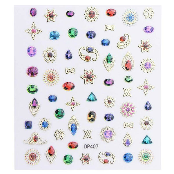 Nail Art Jewel Nr. 407