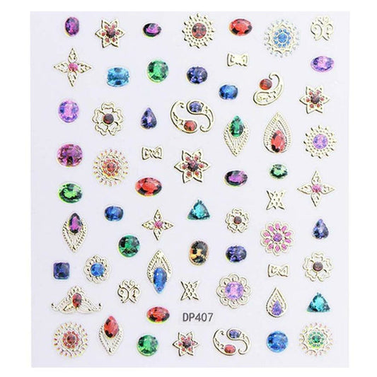 Nail Art Jewel Nr. 407