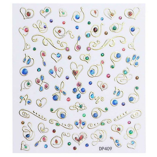 Nail Art Jewel Nr. 409