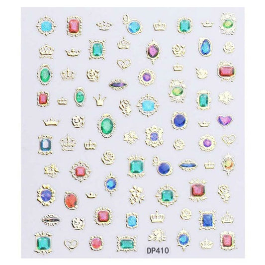 Nail Art Jewel Nr. 410