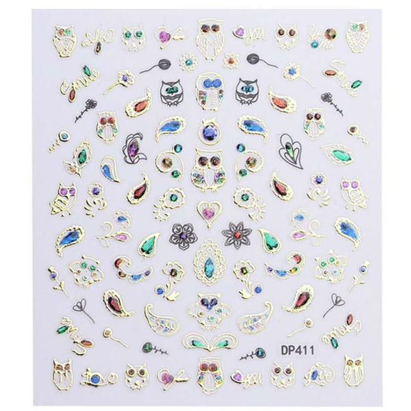 Nail Art Jewel Nr. 411