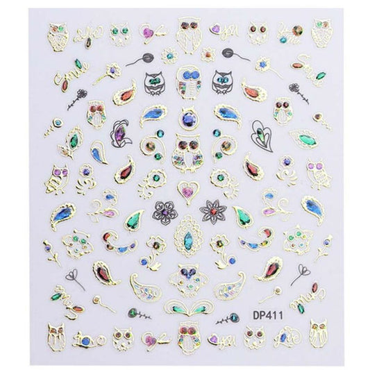 Nail Art Jewel Nr. 411