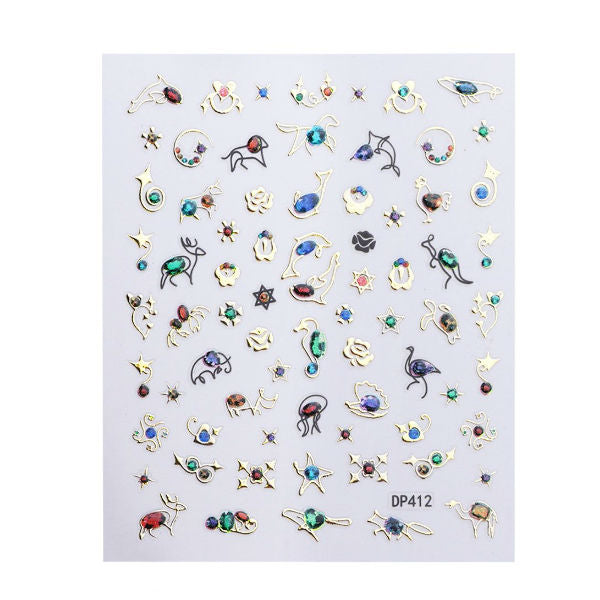 Nail Art Jewel Nr. 412