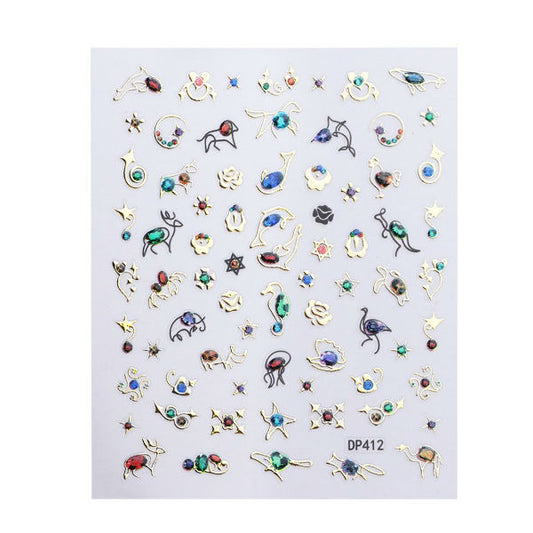 Nail Art Jewel Nr. 412