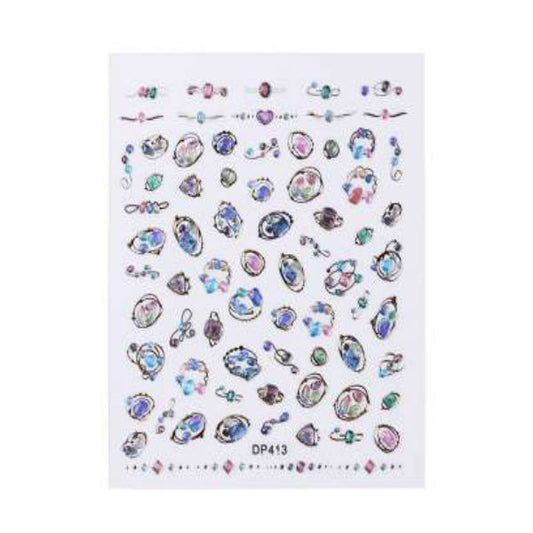 Nail Art Jewel Nr. 413