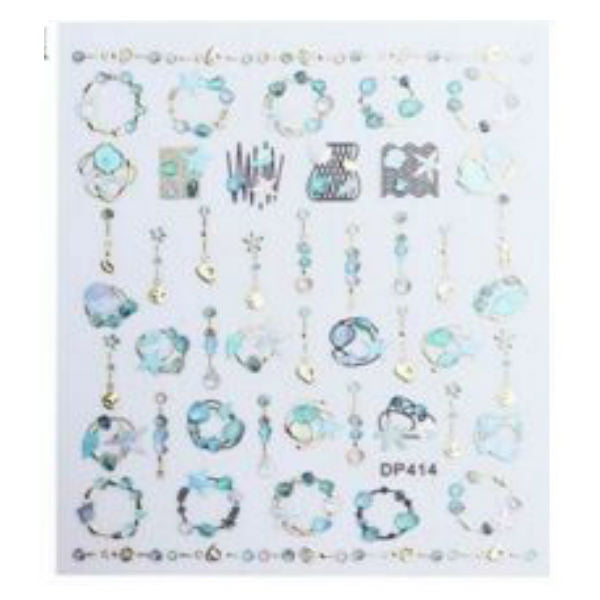 Nail Art Jewel Nr. 414