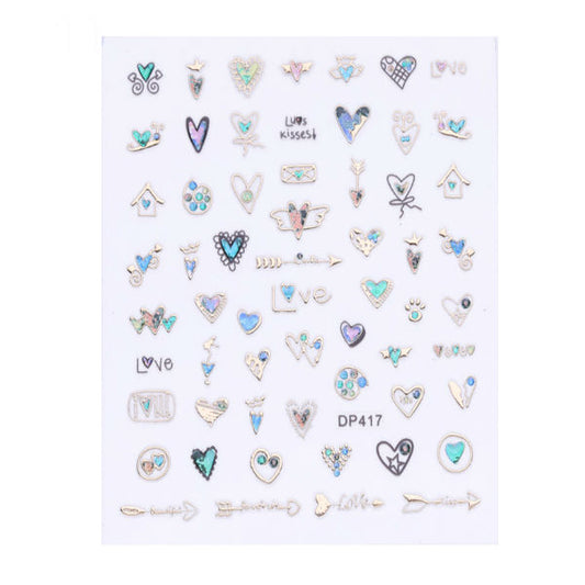 Nail Art Jewel Nr. 417