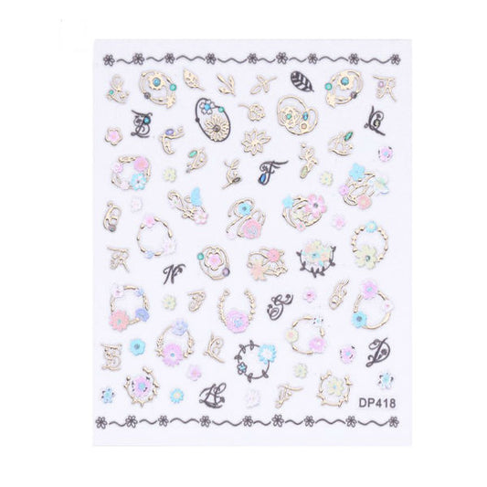 Nail Art Jewel Nr. 418