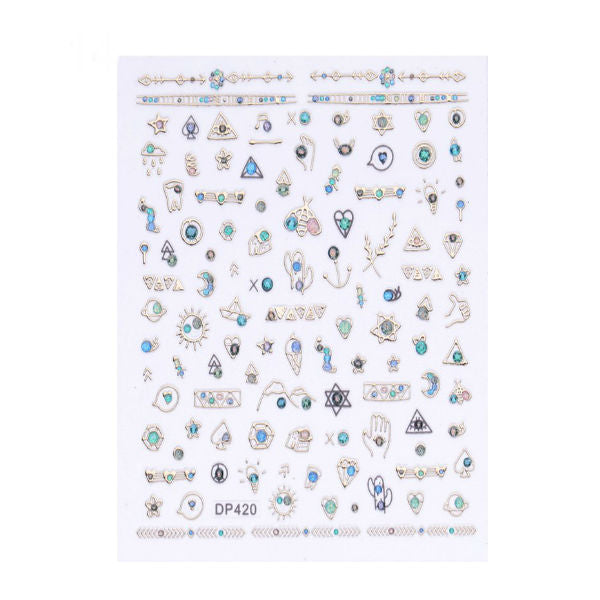 Nail Art Jewel Nr. 420