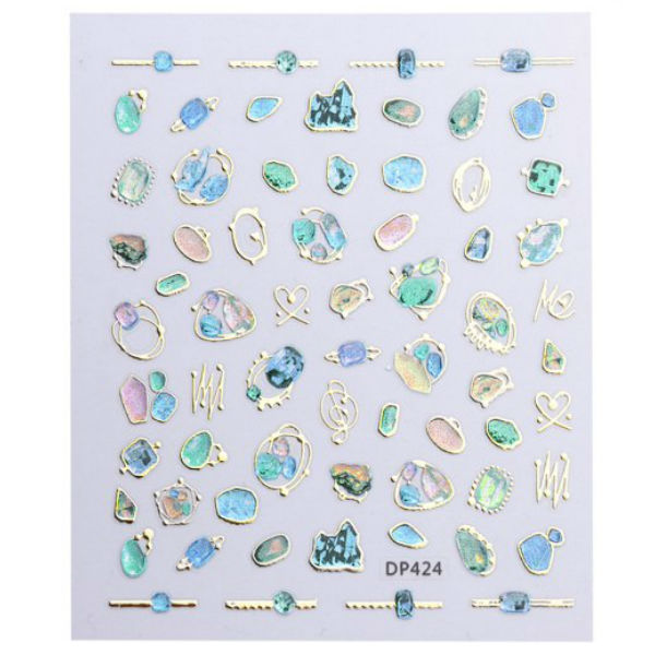 Nail Art Jewel Nr. 424