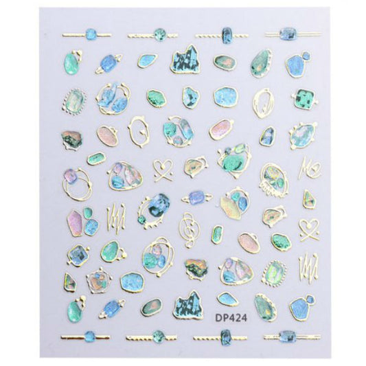 Nail Art Jewel Nr. 424