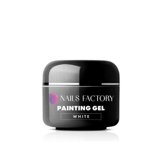 Gel de peinture blanc 5 ml