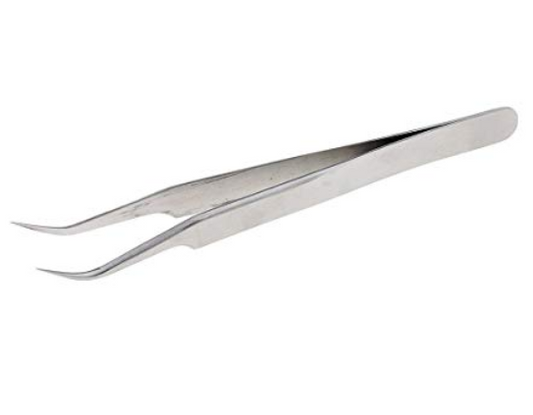 Pinzette Gebogen